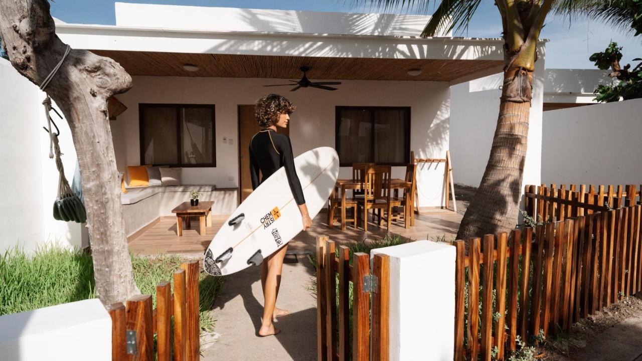 Coco Surf Tropical Village La Libertad Esterno foto