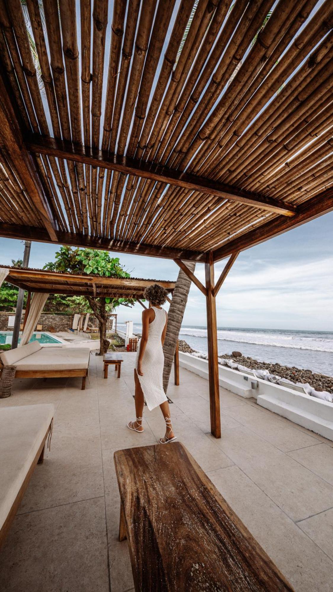 Coco Surf Tropical Village La Libertad Esterno foto