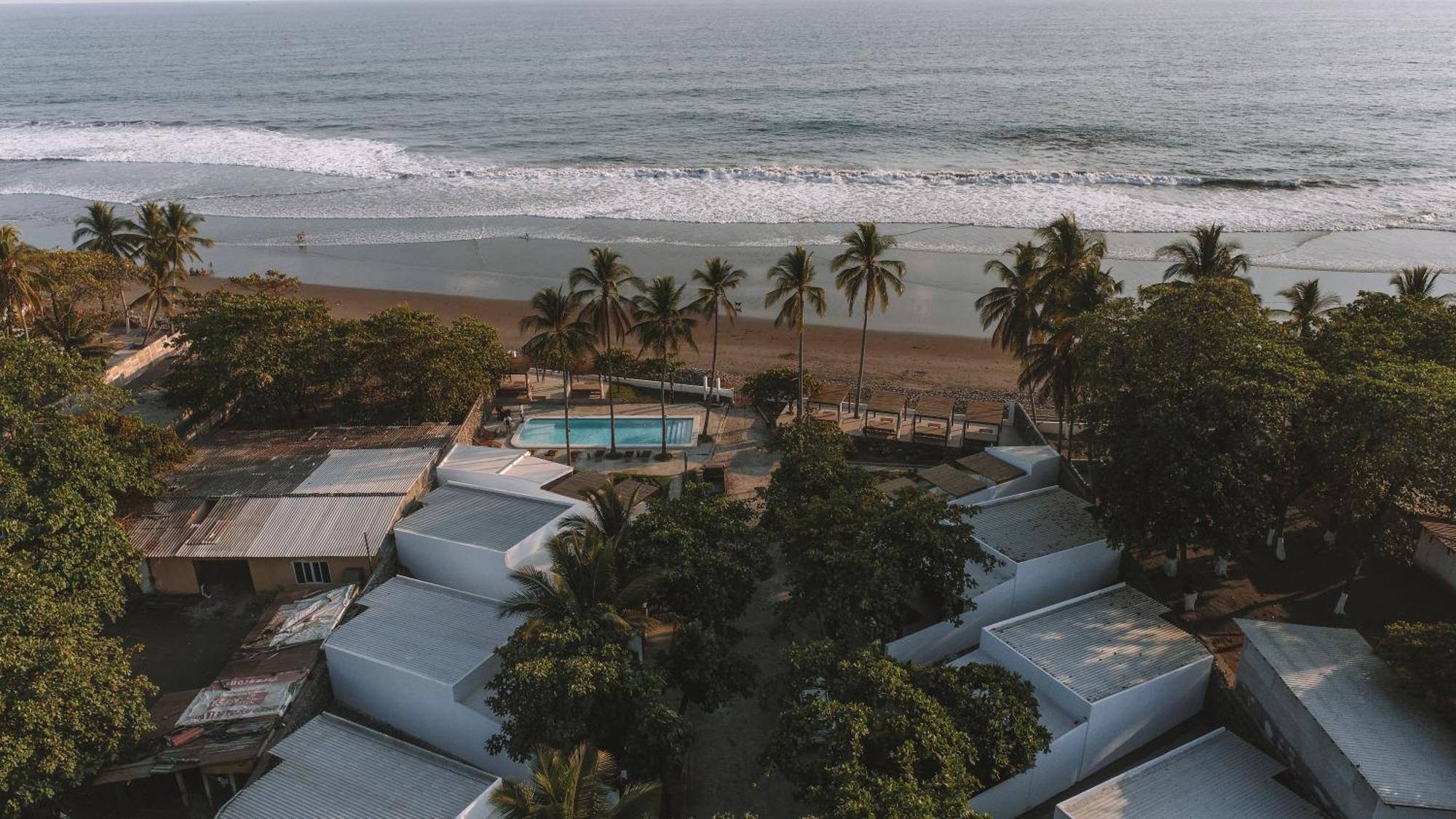 Coco Surf Tropical Village La Libertad Esterno foto