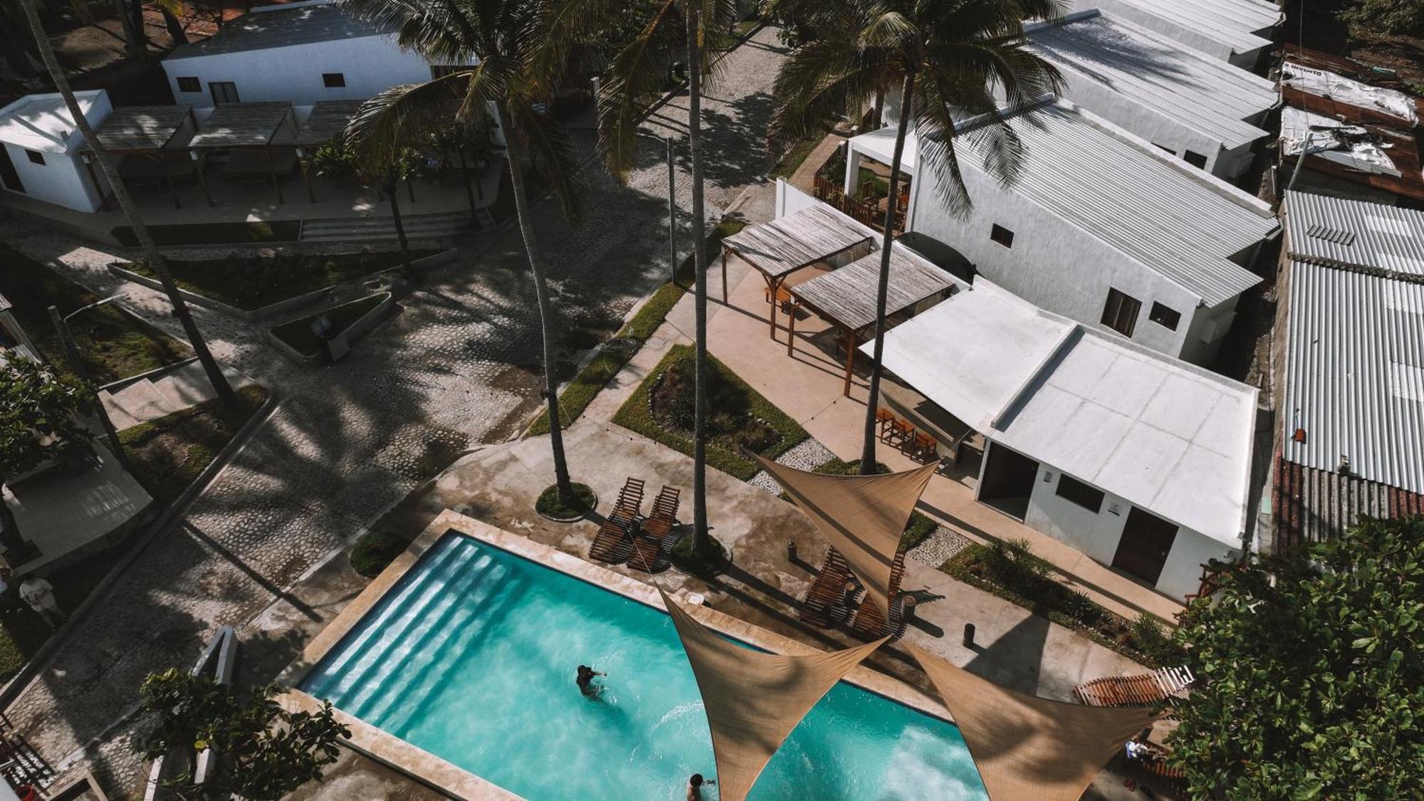 Coco Surf Tropical Village La Libertad Esterno foto